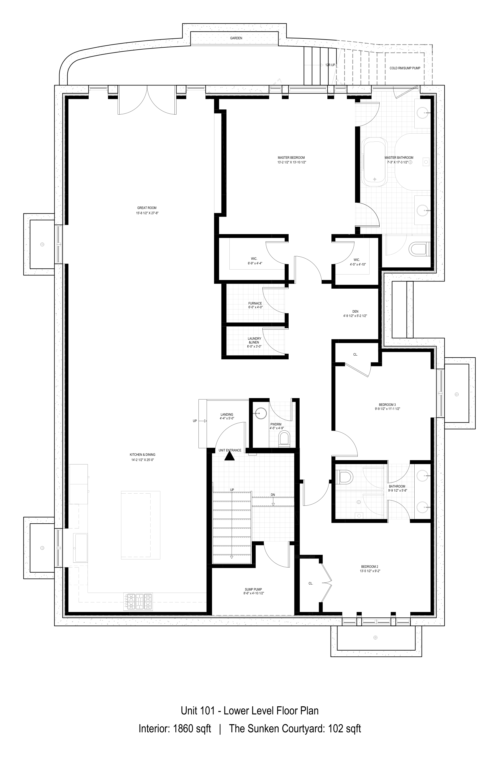 Suite 101 floorplan
