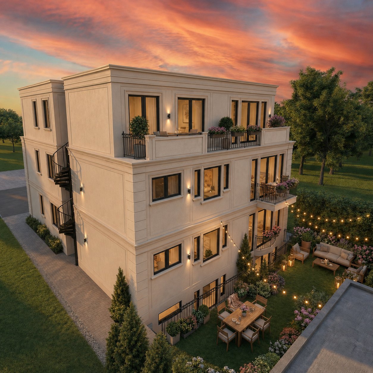 Suite 401 residence preview