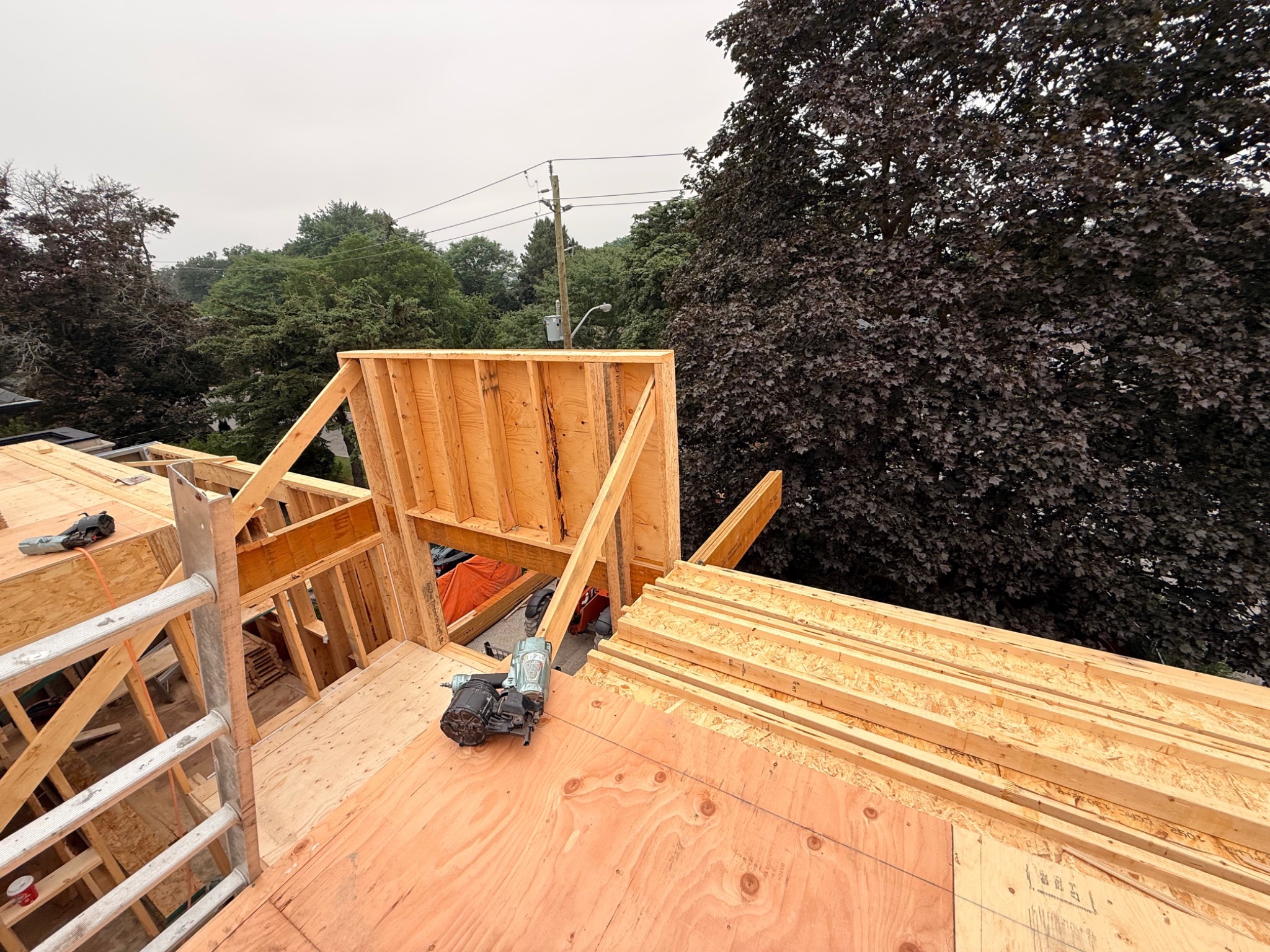 Upper-level framing during the week of July 13