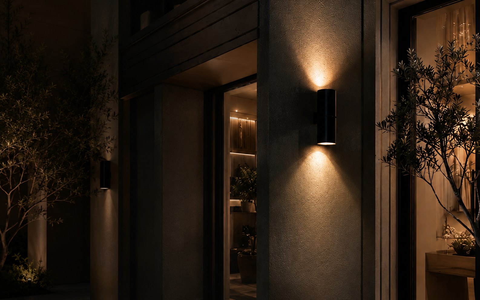 Architectural lighting detail