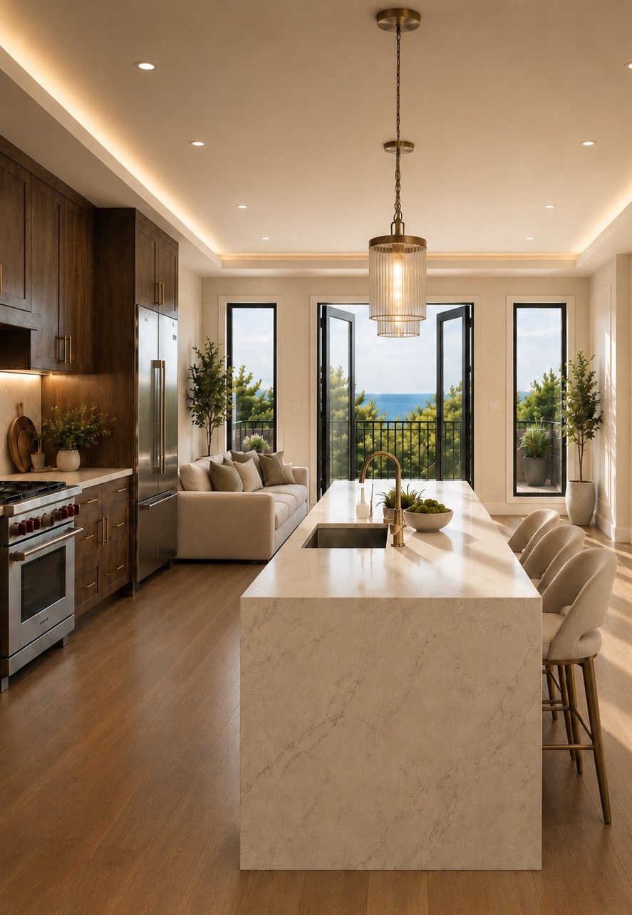 Bright interior