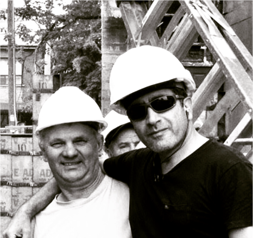 ANMAX team members on site