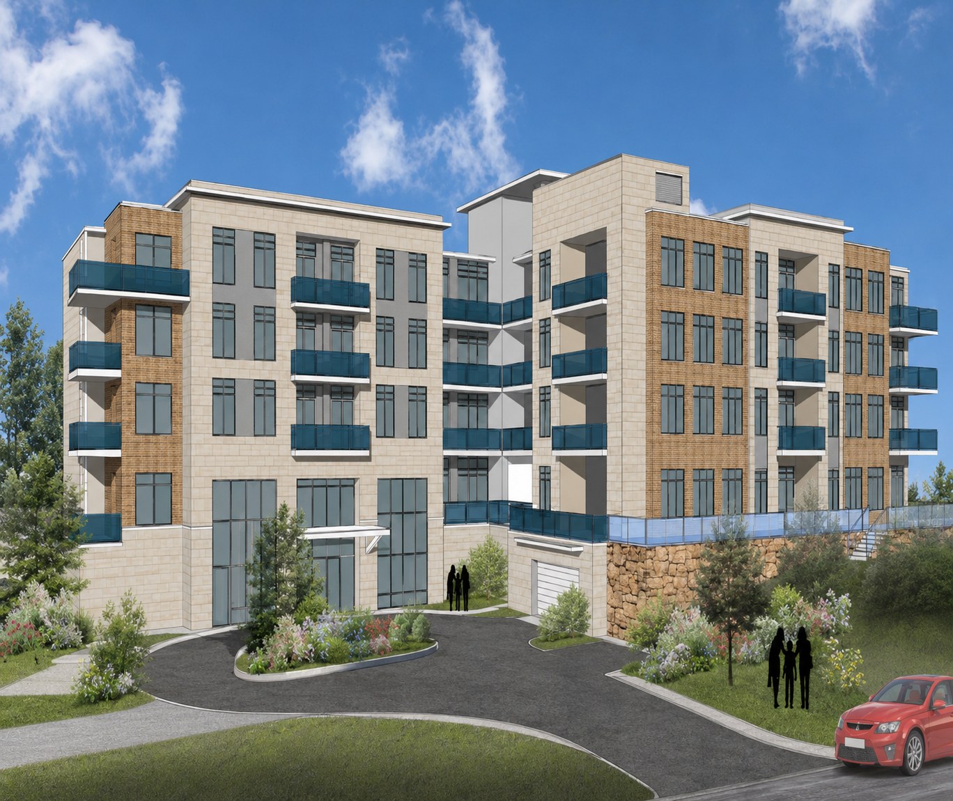 Mid-rise concept model