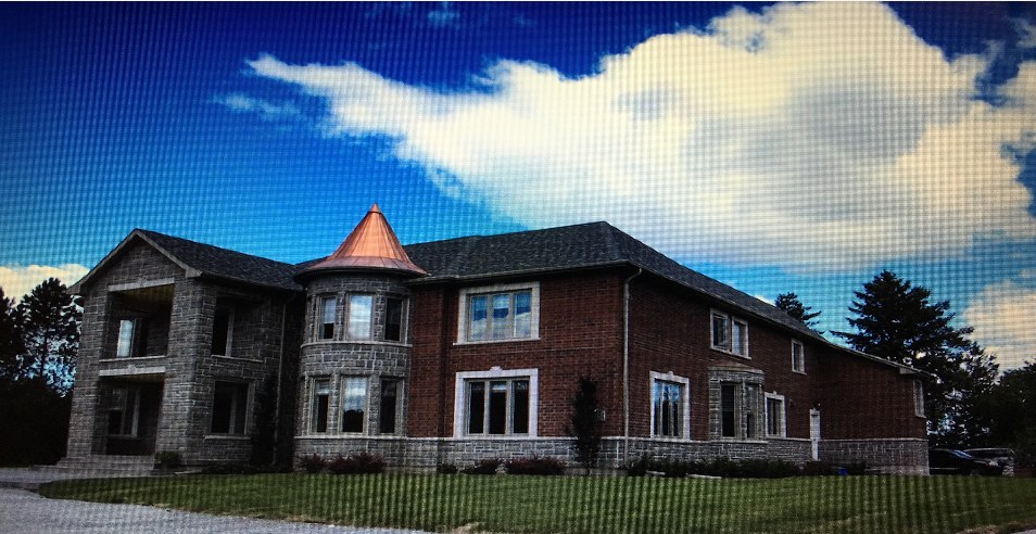 Custom residential exterior
