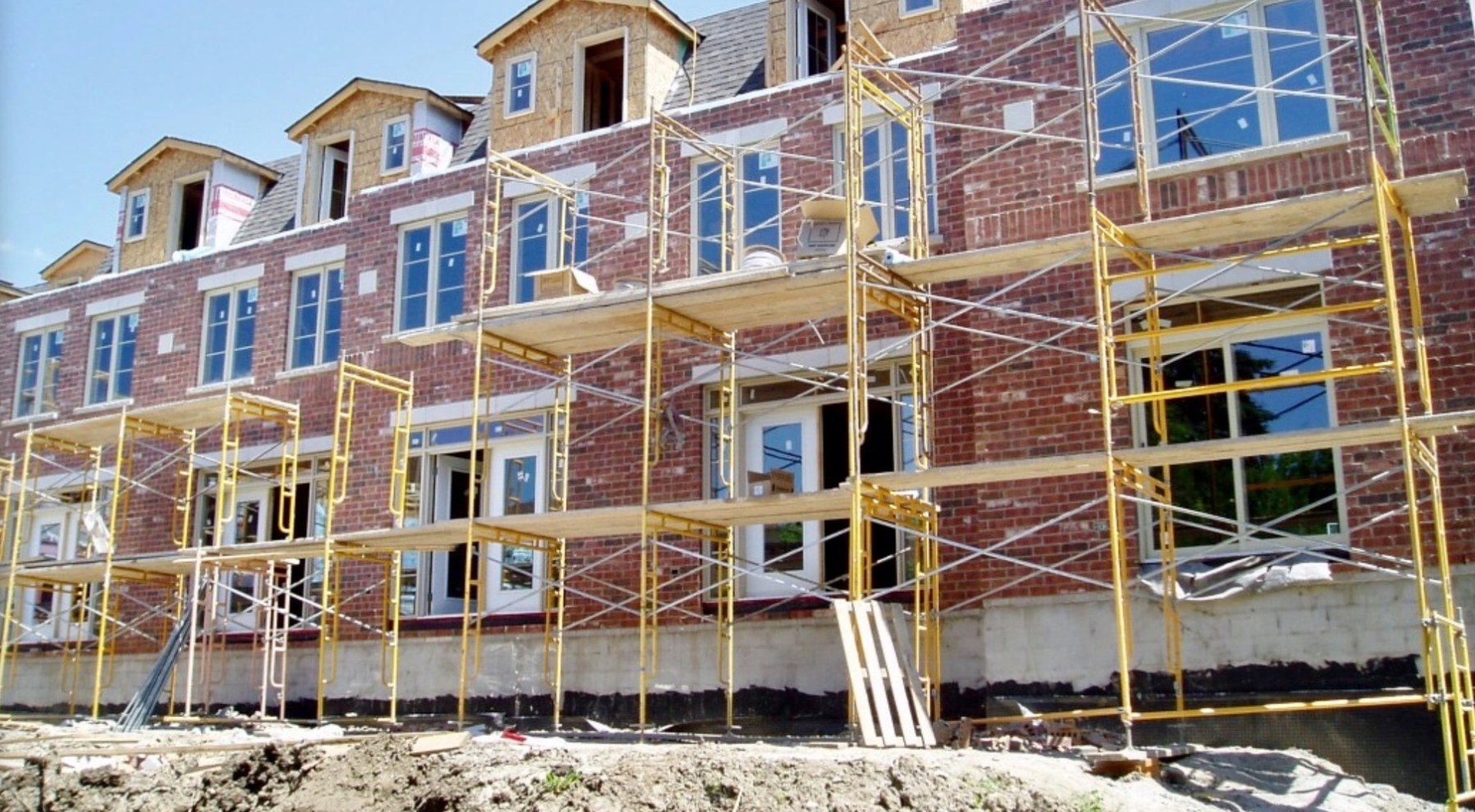 Townhouse community past experience